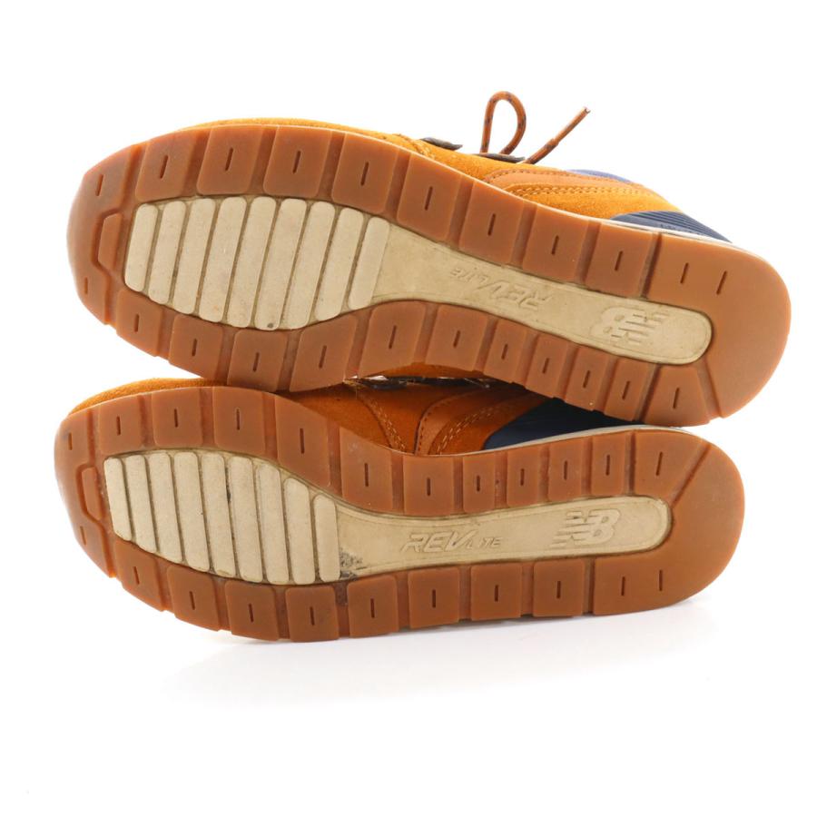 古着 NEW BALANCE ニューバランス 996 スニーカー 25.5 キャメルブラウン メンズ New Balance（ニューバランス） 996 スニーカー 25.5 キャメルブラウン
