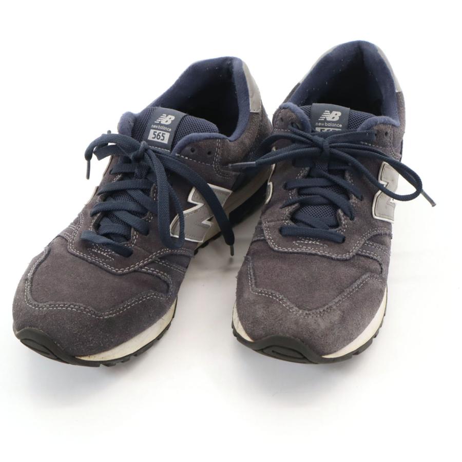 古着 NEW BALANCE ニューバランス 565 スニーカー 28 ネイビー メンズ New Balance（ニューバランス） 565 スニーカー 28 ネイビー メンズ