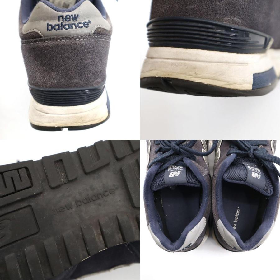 New Balance（ニューバランス） 565 スニーカー 28 ネイビー メンズ