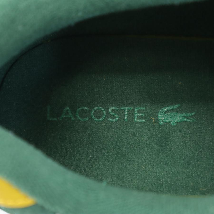 LACOSTE（ラコステ） スニーカー USA 11.5（JP 285） グリーン系 箱
