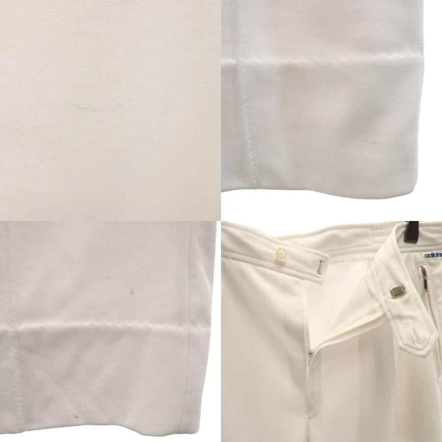 adidas アディダス 70s ヴィンテージ スラックスパンツ O ホワイト デサント メンズ adidas（アディダス） 70s ヴィンテージ スラックスパンツ O ホワイト