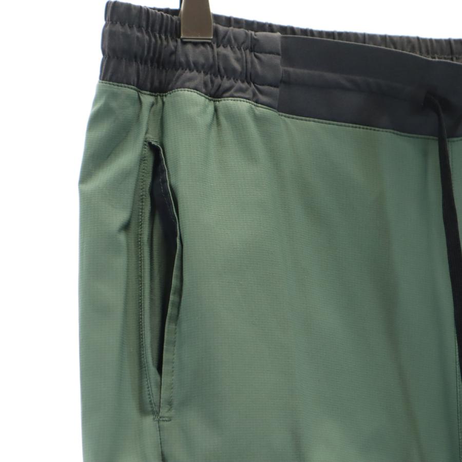 On（オン） QN ランニング パンツ L グリーン系 メンズ 古着 中古