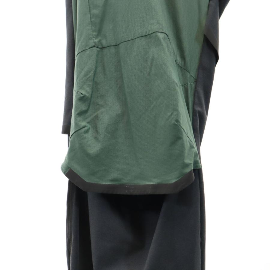 On（オン） QN ランニング パンツ L グリーン系 メンズ 古着 中古
