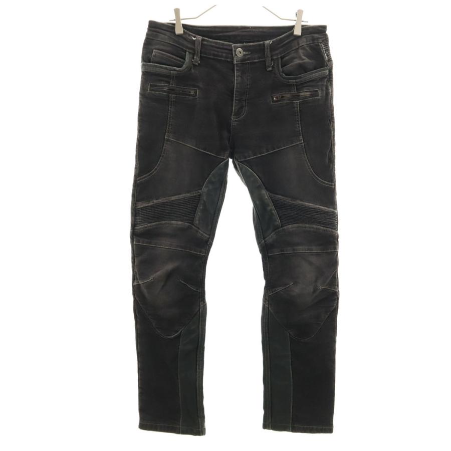 DEGNER デグナー デニムパンツ L グレー カップ付き メンズ 古着 中古