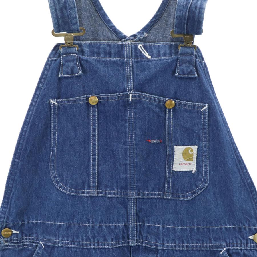 Carhartt（カーハート） 70s USA製 ヴィンテージ プリントタグ デニム
