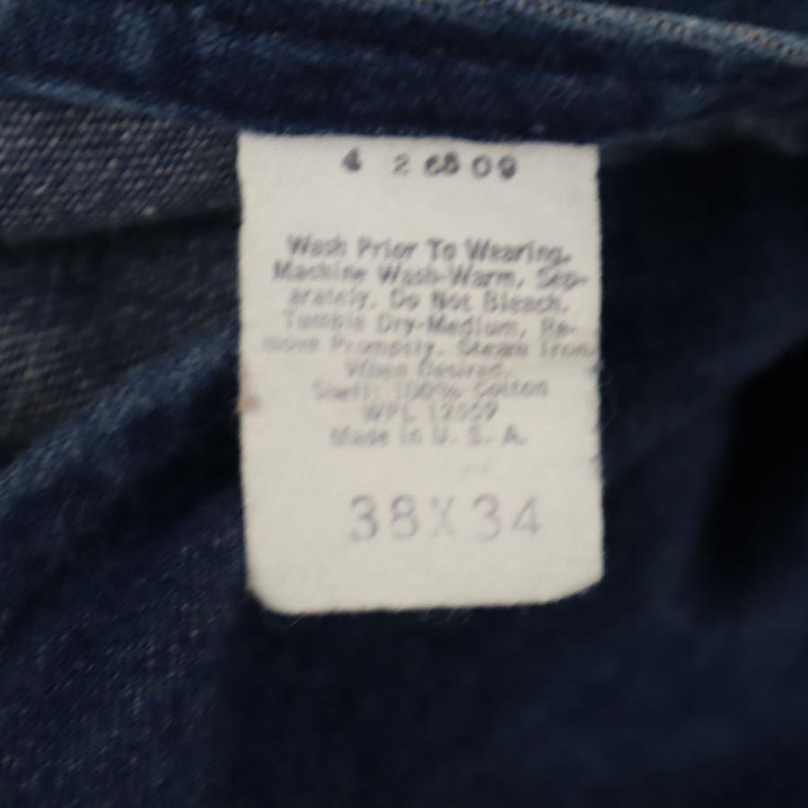 Carhartt（カーハート） 70s USA製 ヴィンテージ プリントタグ デニム