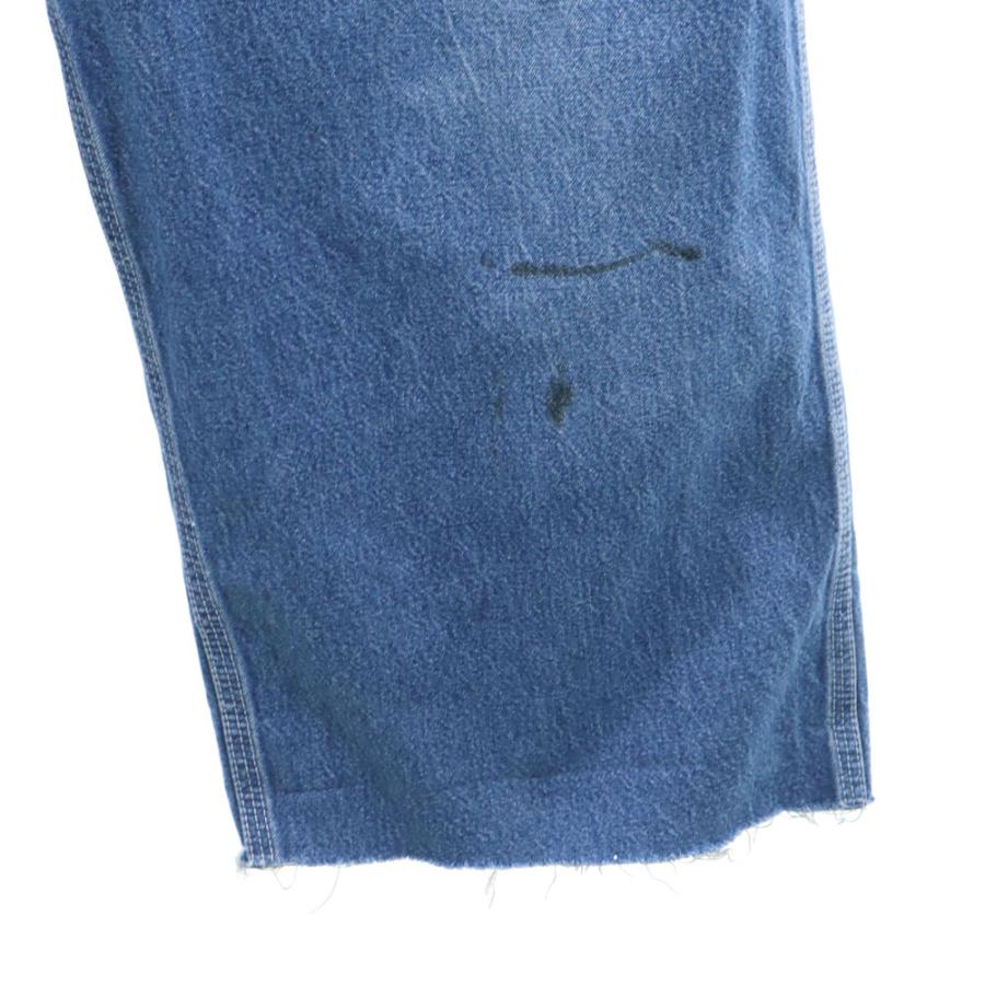 Carhartt（カーハート） 90s オールド デニム オーバーオール カット