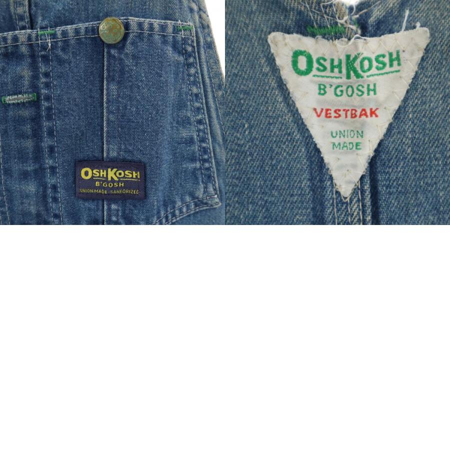 OSHKOSH（オシュコシュ） 50s 60s ヴィンテージ 三角タグ デニム