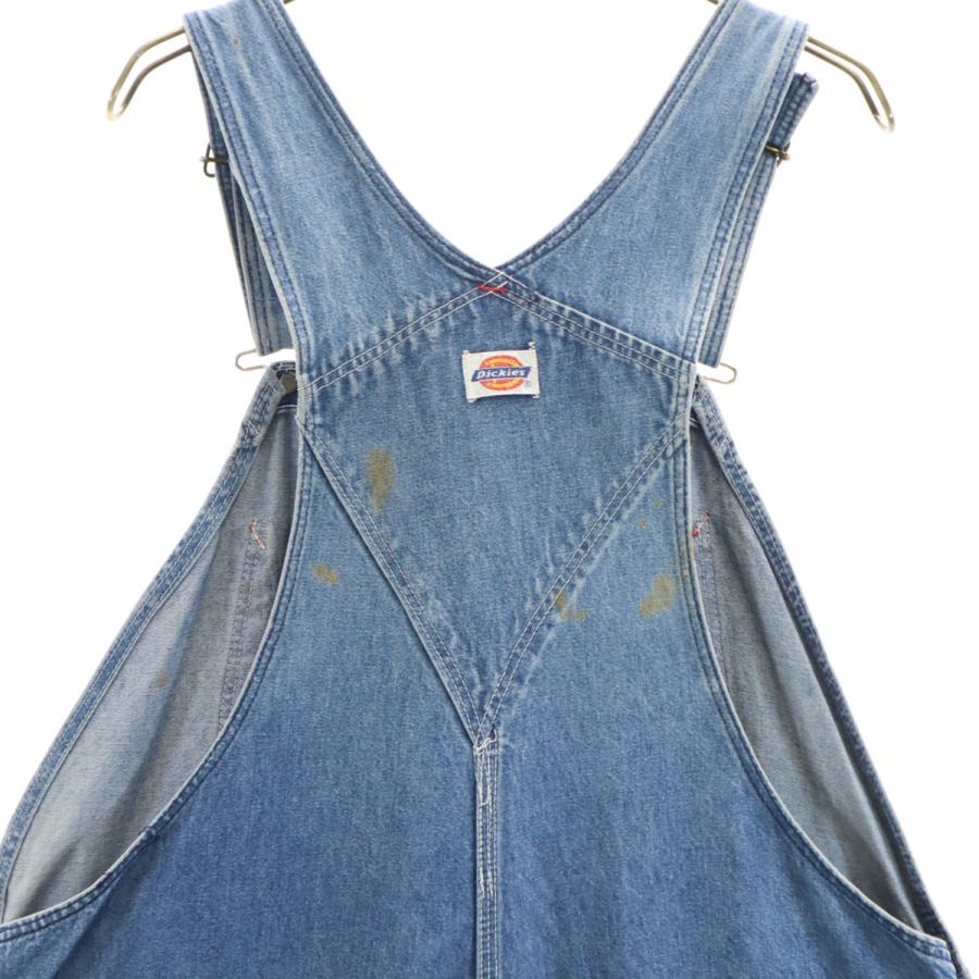 Dickies（ディッキーズ） 80s ヴィンテージ デニム オーバーオール W42