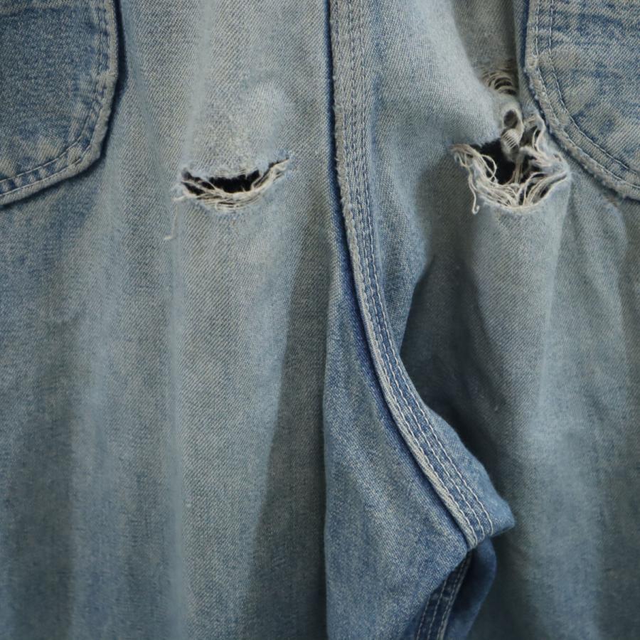Dickies（ディッキーズ） 80s ヴィンテージ デニム オーバーオール W42