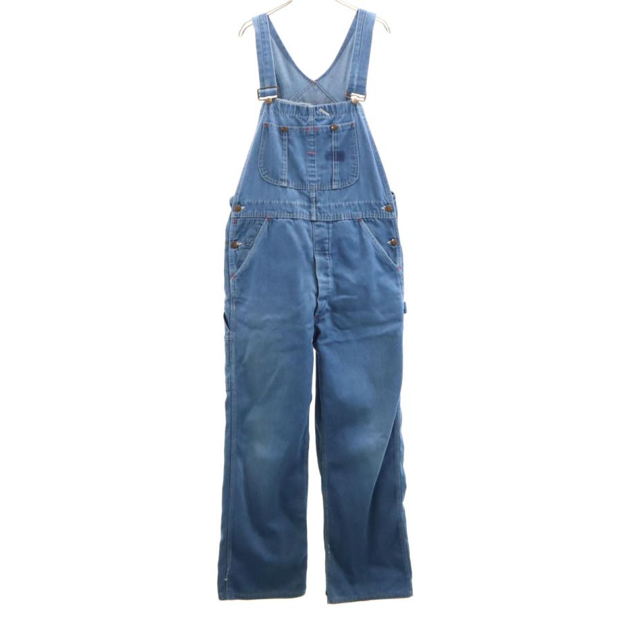 70's BIG MAC ビックマック　デニムオーバーオール BIG MAC（ビッグマック） 70s USA製 ヴィンテージ デニム