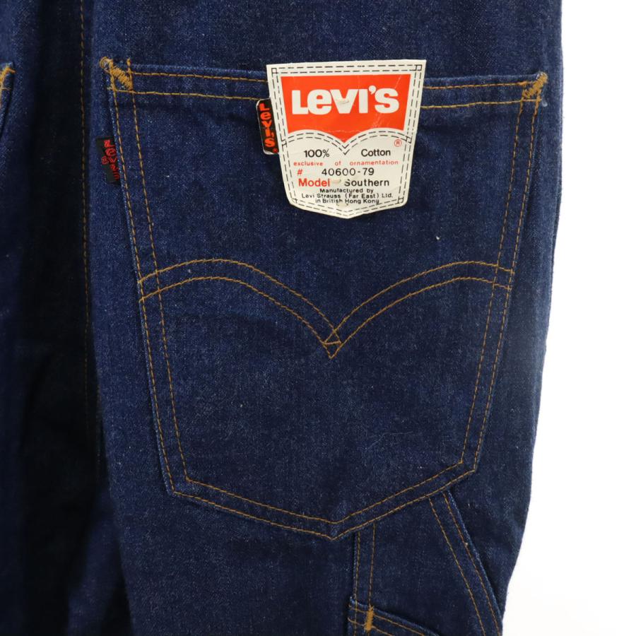 Levi's（リーバイス） 70s デニム オーバーオール w30 インディゴ