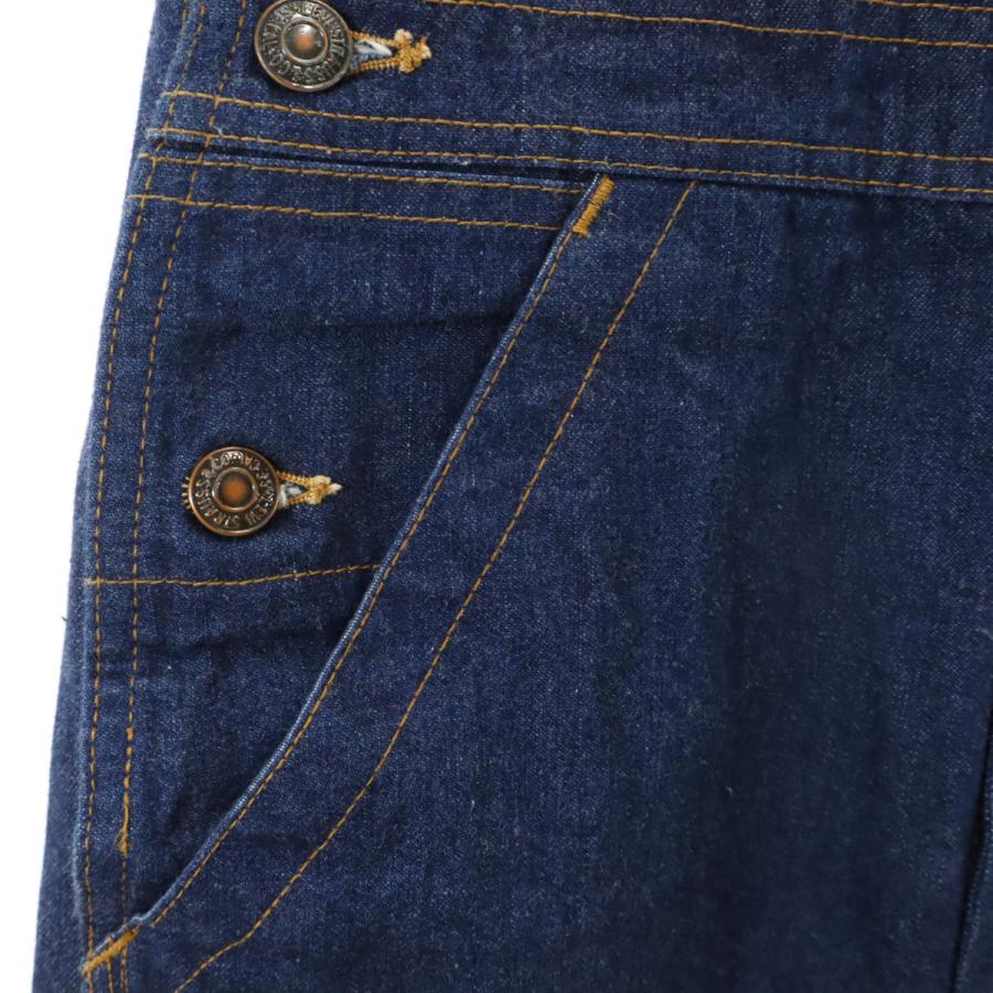 Levi's（リーバイス） 70s デニム オーバーオール w30 インディゴ