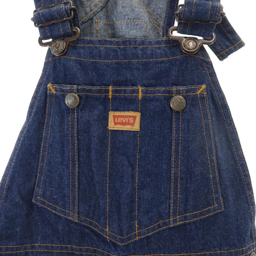 Levi's（リーバイス） 70s デニム オーバーオール w30 インディゴ