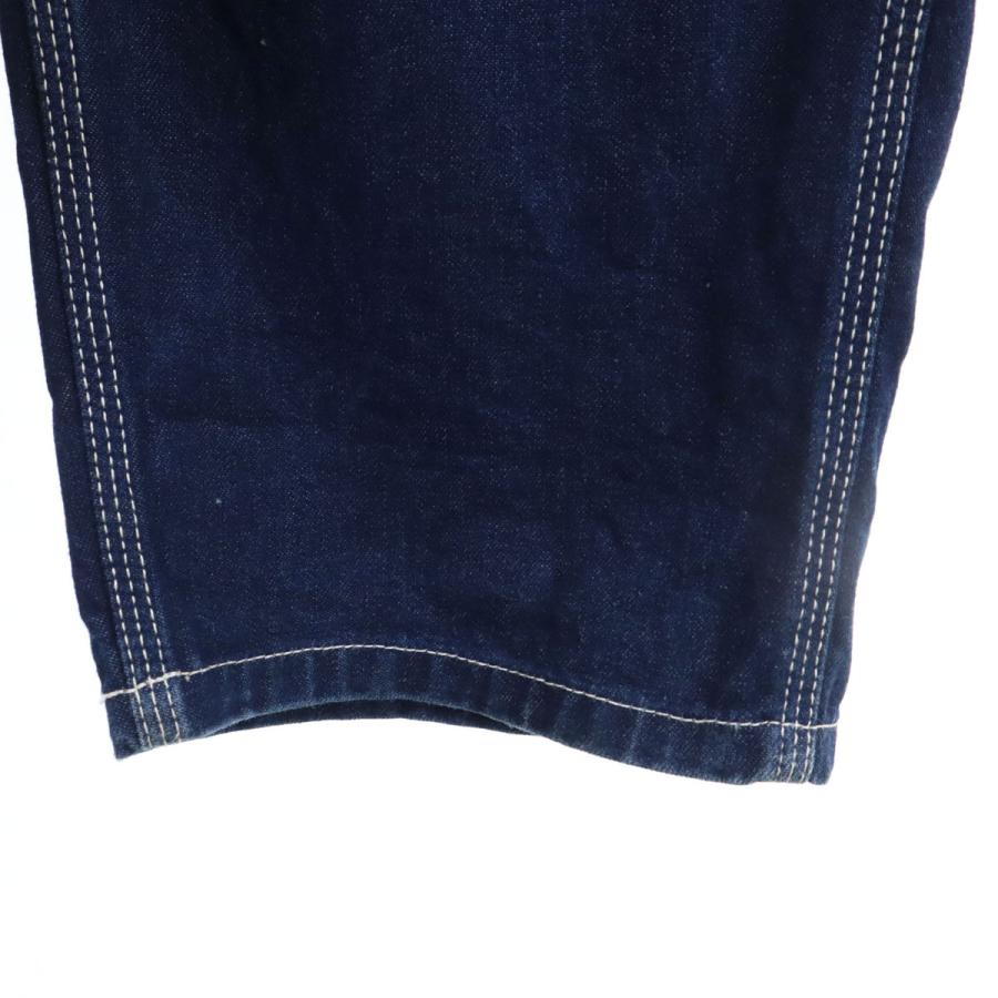 Carhartt（カーハート） デニム オーバーオール w30 インディゴ メンズ