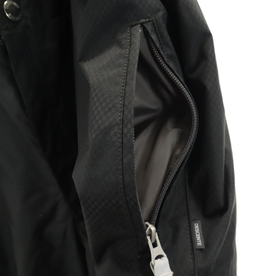 DESCENTE（デサント） スキー オーバーオール L チャコールグレー 中綿