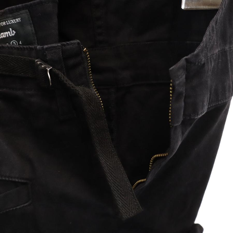 glamb（グラム） オーバーオール 3 ブラック メンズ 古着 中古