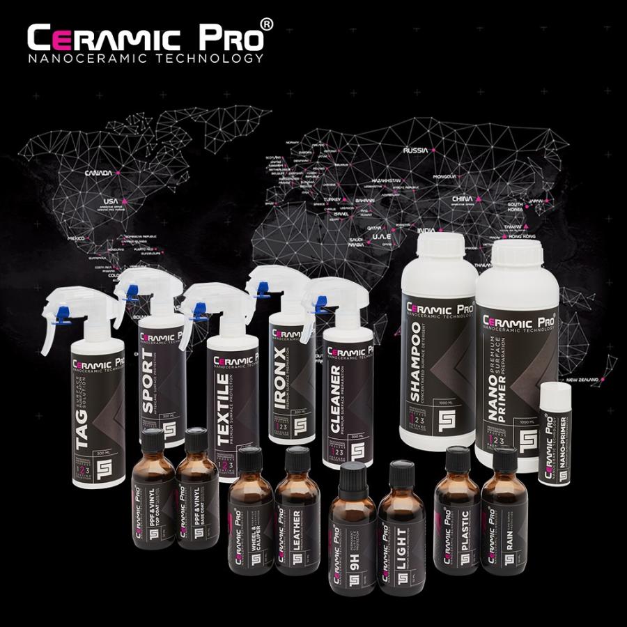 CERMIC PRO TEXTILE セラミックプロ テキスタイル 超撥水スプレー セルフコーティング剤 スエード アルカンターラ 幌 ソフトトップ ファブリック｜carmake-artpro｜05