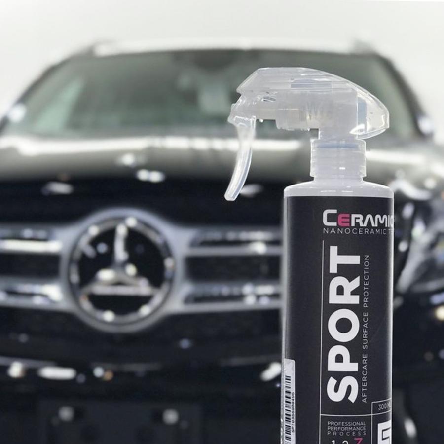 CERAMIC PRO SPORT セラミックプロ スポーツ コーティング車両専用 プレミアムメンテナンス剤 バイク 車ボディ ホイール