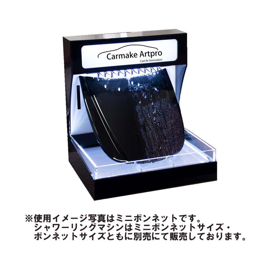 ディスプレイ用ミニボンネット模型 　2枚セット / ブラック ディスプレイ用 車ミニボンネット模型 2枚セット デモンストレーション