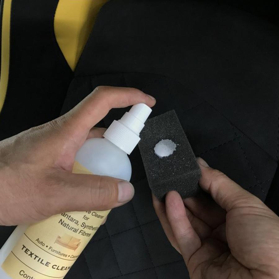 高級素材ファブリッククリーナー アルカンターラ エクセーヌ ウルトラスエード 専用 250ｍｌ Tekistylecleaner カーメイクアートプロ 通販 Yahoo ショッピング