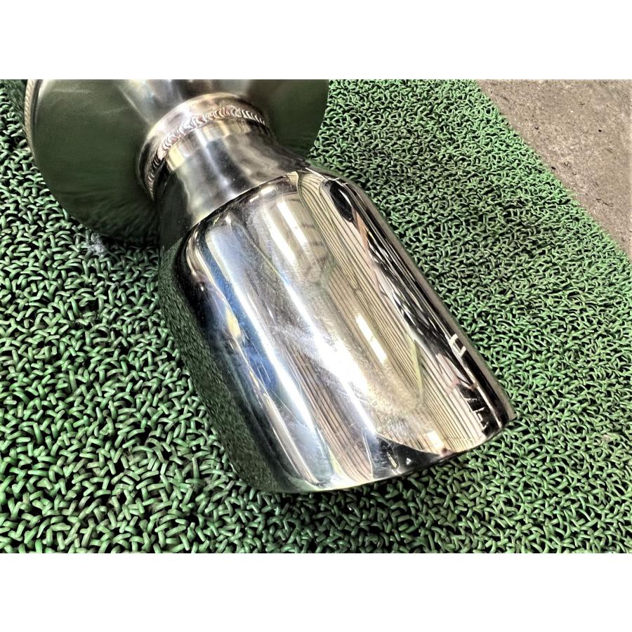 230720-パ6 フィット GD3 無限 スポーツマフラー センター出し W出し