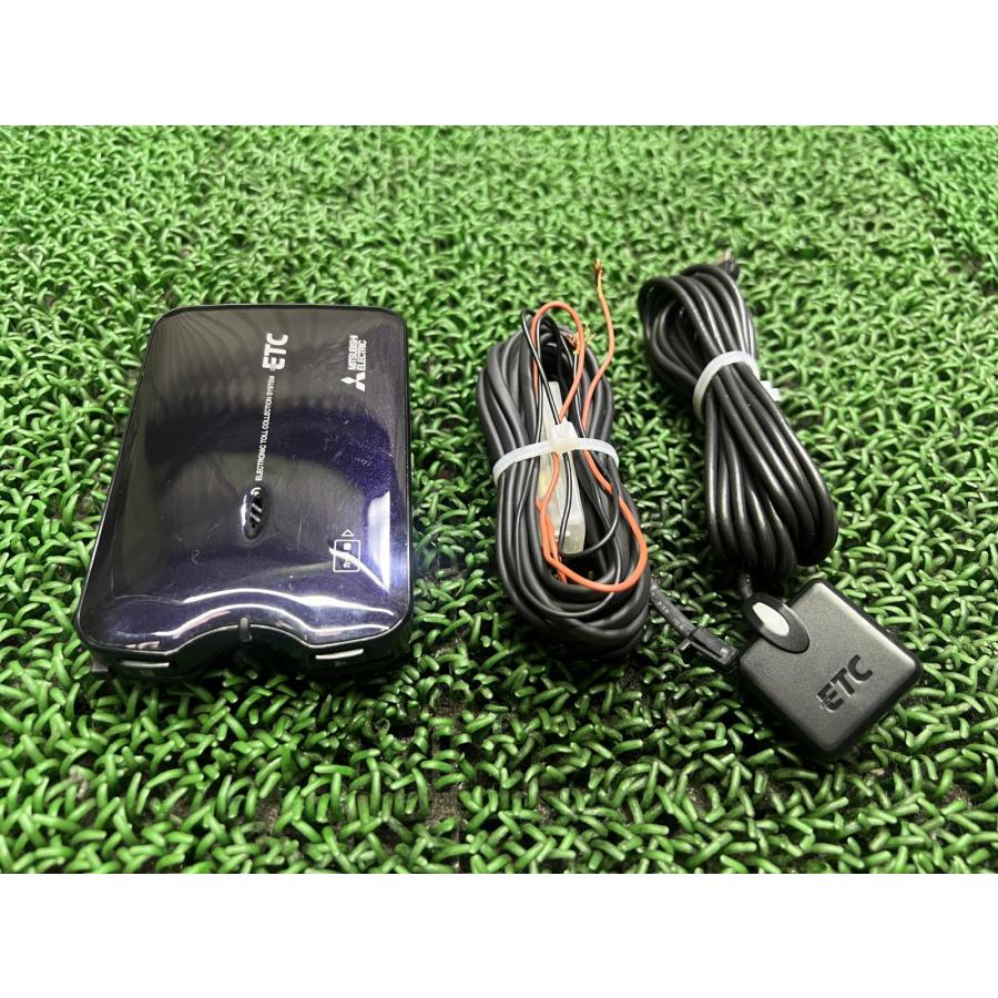240326-中 送料無料 三菱 アンテナ分離型ETC EP-9U714VB 軽自動車登録