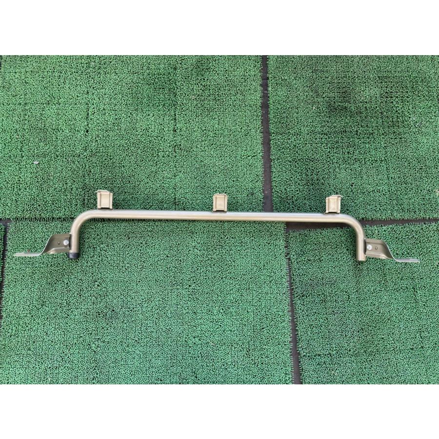 241008-O2 ハイゼットカーゴ デッキバン S321W リア アッパーガード