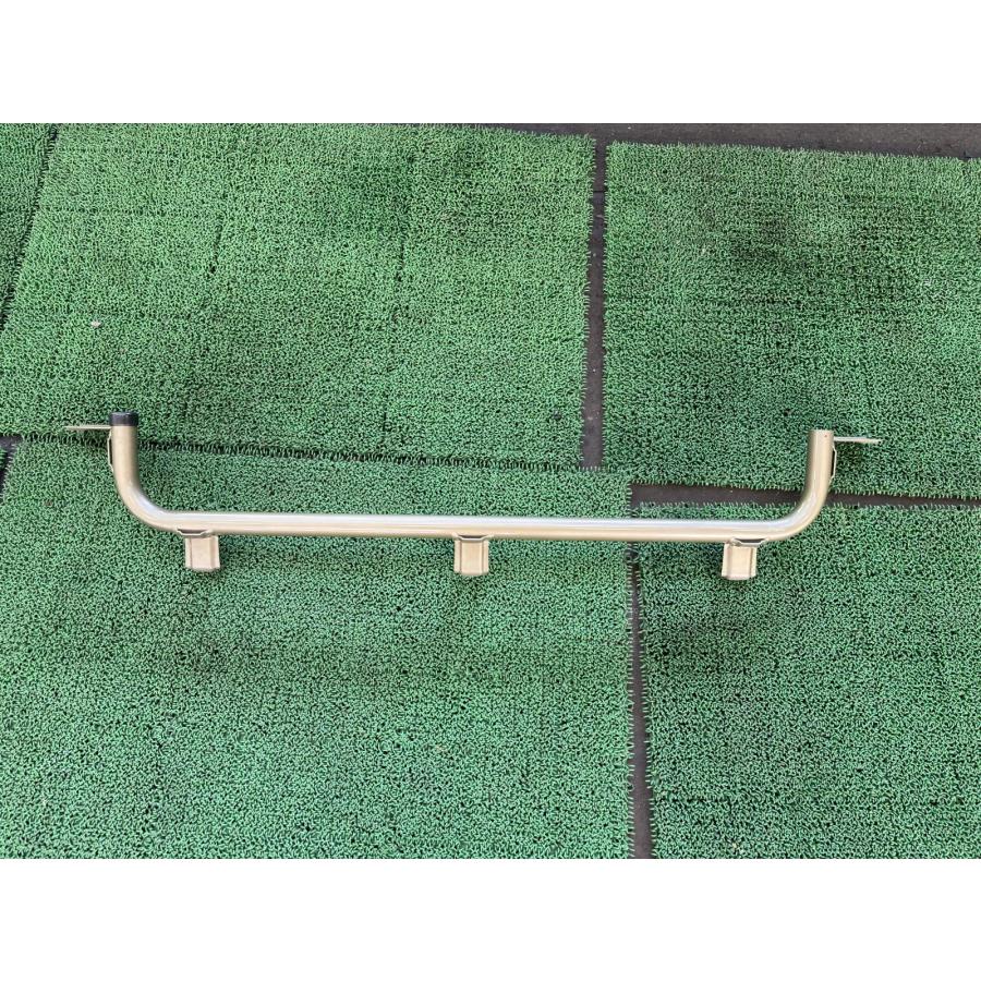 241008-O2 ハイゼットカーゴ デッキバン S321W リア アッパーガード