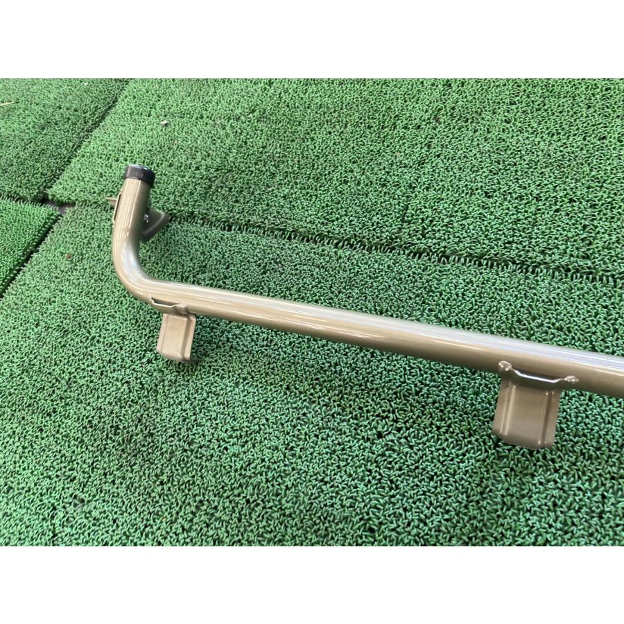 241008-O2 ハイゼットカーゴ デッキバン S321W リア アッパーガード