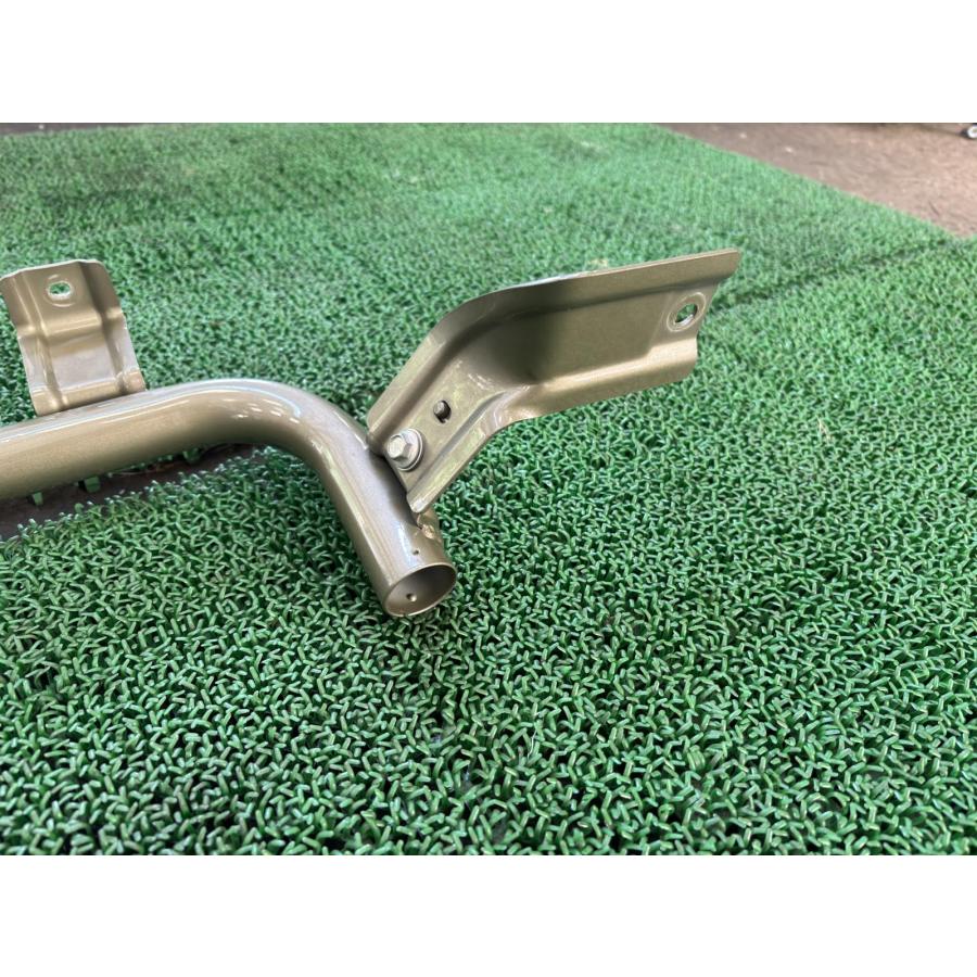 241008-O2 ハイゼットカーゴ デッキバン S321W リア アッパーガード