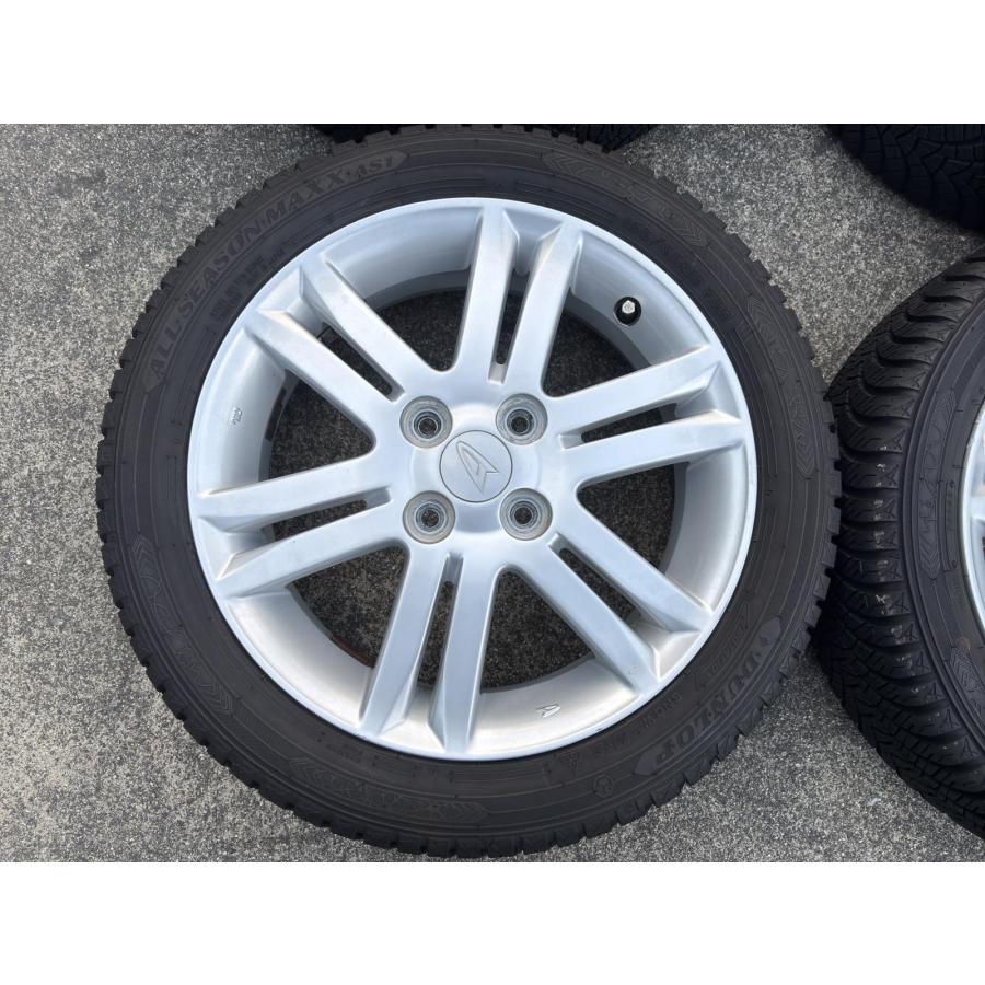 241220-タ8 送料無料 オールシーズンタイヤ ムーヴカスタムRS LA100S 
