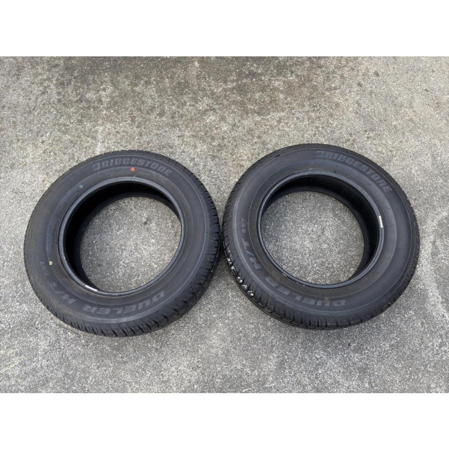 タ外 ブリヂストン 未使用 DUELER H/T 687 215/65R16 2本 新車装着タイヤ 250128-タ外 ブリヂストン 未使用 DUELER H/T 687 215/65R16 2本 新車