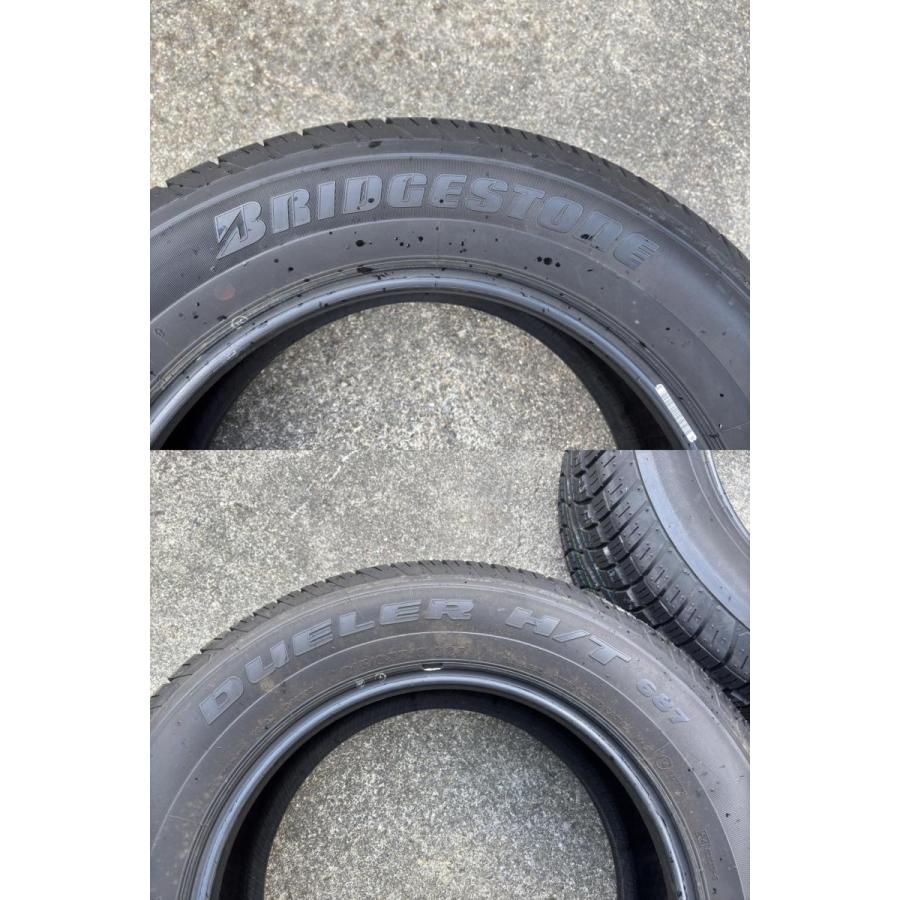 タ外 ブリヂストン 未使用 DUELER H/T 687 215/65R16 2本 新車装着タイヤ 250128-タ外 ブリヂストン 未使用 DUELER H/T 687 215/65R16 2本 新車