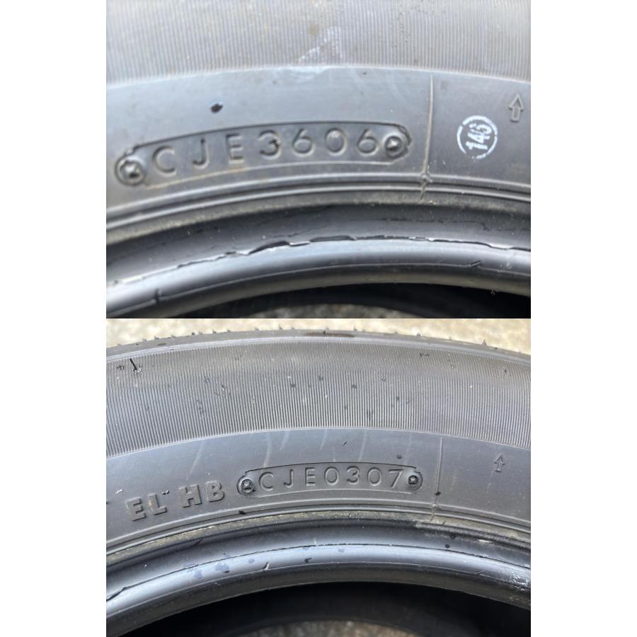 タ外 ブリヂストン 未使用 DUELER H/T 687 215/65R16 2本 新車装着タイヤ 250128-タ外 ブリヂストン 未使用 DUELER H/T 687 215/65R16 2本 新車