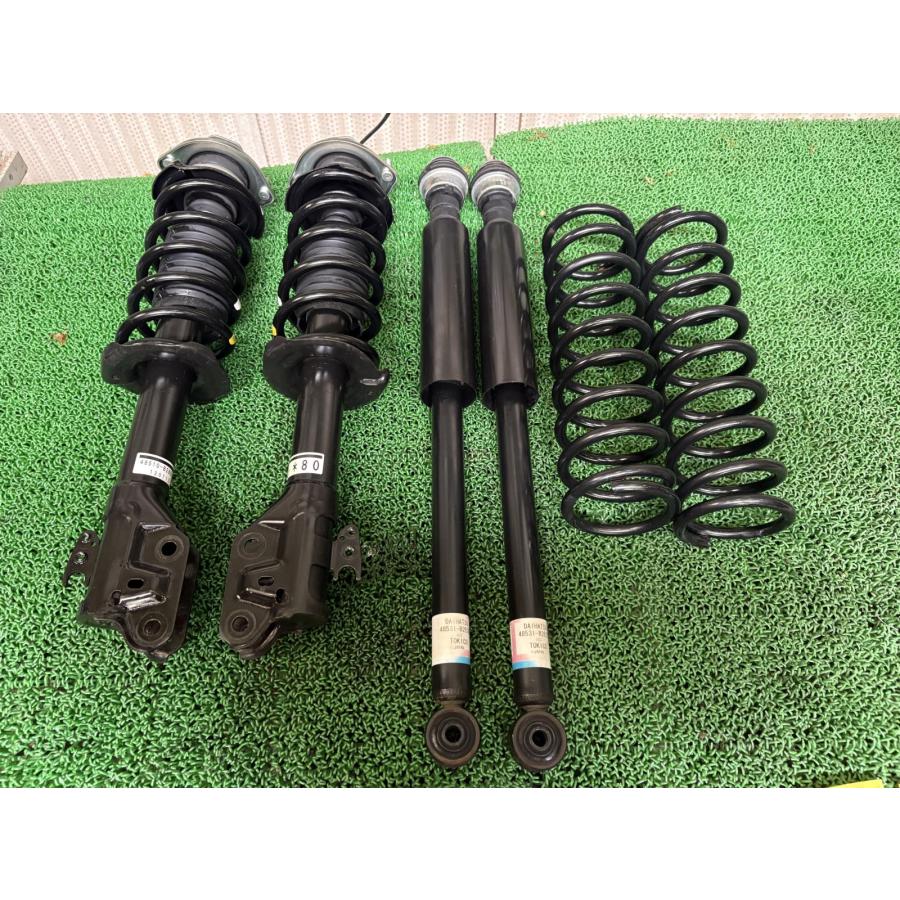 ダイハツ タントカスタム l375s 純正サスペンション 250516-C8 美品 タントカスタム L375S 純正 サスショック 1台分 48510