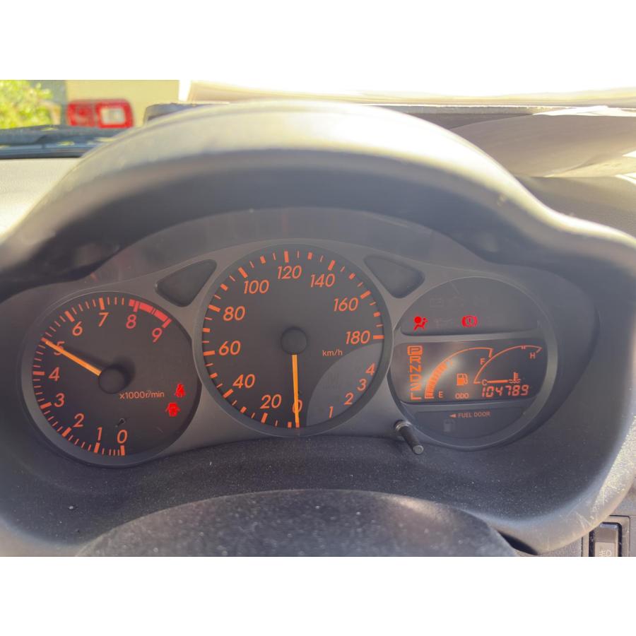 251014-C3 セリカ ZZT231 スピードメーター 83800-2B330 83800-20A70 104789km : 中古部品の ...