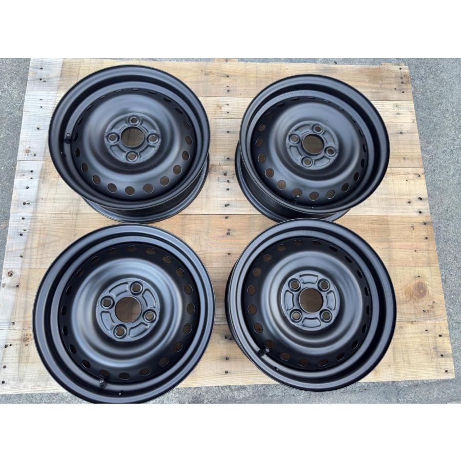 ホンダ 純正スチール ホイール 14インチ NBOX NWGN NONE N-ONE純正鉄