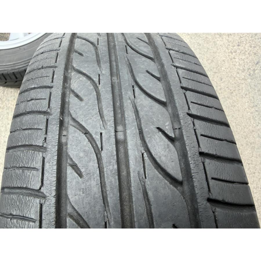自動車 260402-タ3 タント 純正 15インチホイール 165/55R15 タイヤ山 