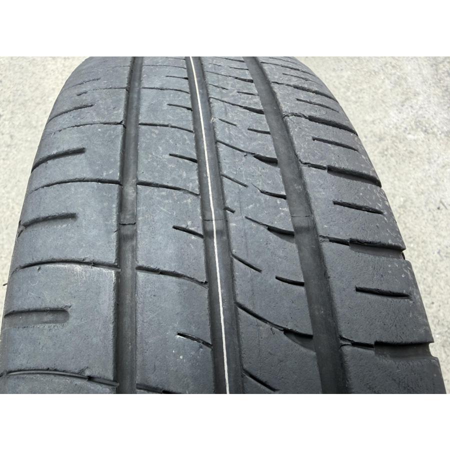 自動車 260402-タ3 タント 純正 15インチホイール 165/55R15 タイヤ山 
