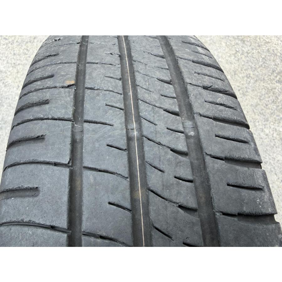 自動車 260402-タ3 タント 純正 15インチホイール 165/55R15 タイヤ山 