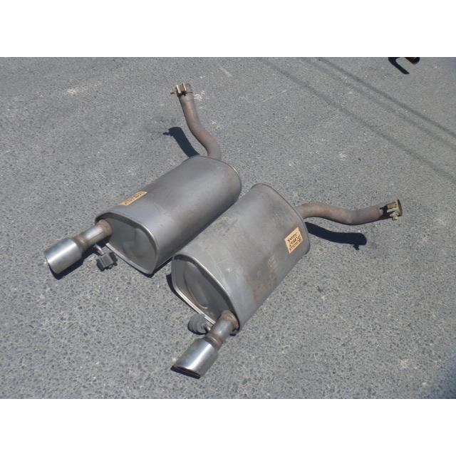 ジャガー Sタイプ GF-J01FB Rマフラー : 中古部品のカーマテ2号
