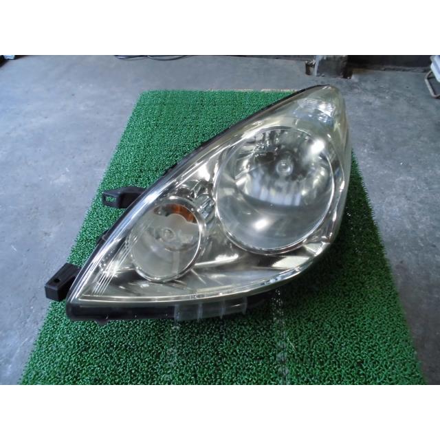 ノート DBA-E11 左ヘッドランプASSY : 中古部品のカーマテ2号店 - 通販