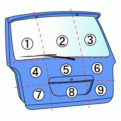 ＡＤ DBF-VY12 バックドアASSY｜carmate2｜06