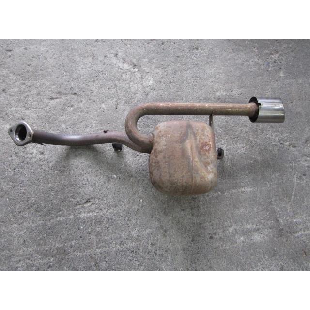 ラクティス DBA-NCP100 マフラー NCP100 ラクティス 1.5 2WD (Ractis)|FUJITSUBO 藤壺技研工業株式会社