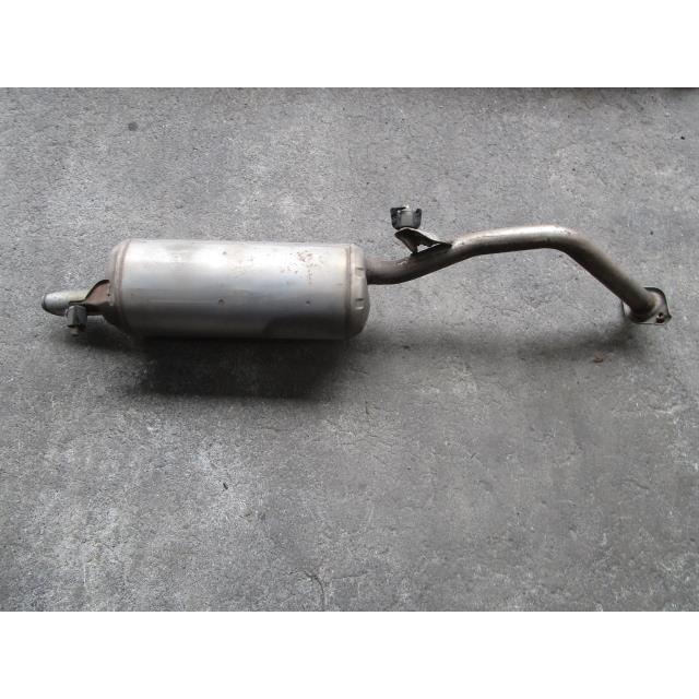 中古】プリウス ZVW30 純正マフラー DAA-ZVW30 / 2ZR-FXE