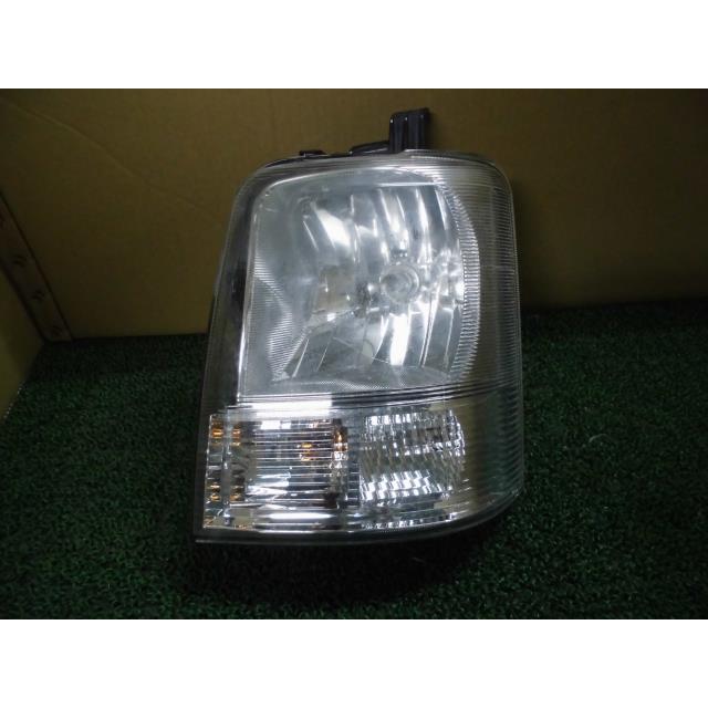 スズキ　エブリィバン　DA64V 左ヘッドライト エブリイワゴン エブリィ EBD-DA64V 左ヘッドランプASSY : 中古部品の