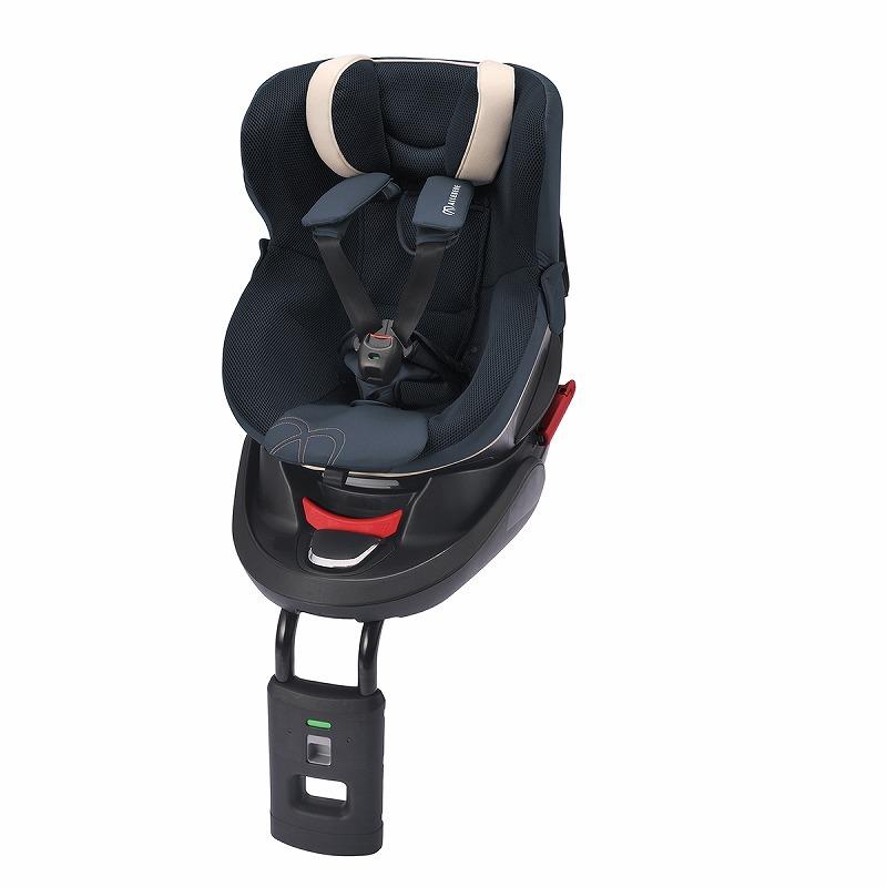 エールベベ クルット5s グランス グランネイビー AB920 シートベルト