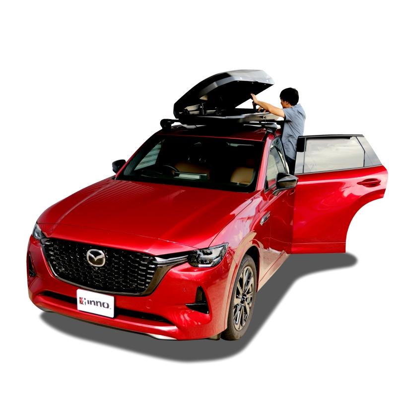 INNO マツダ CX-60 KH系 R4.9〜 ルーフキャリア 車種別キャリア ルーフ