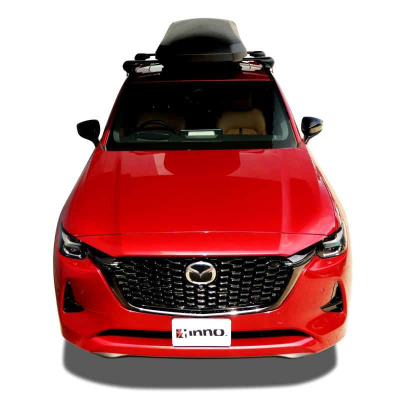 INNO マツダ CX-60 KH系 R4.9〜 ルーフキャリア 車種別キャリア ルーフ